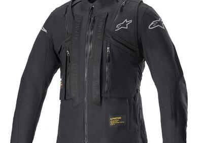 Giacca moto Alpinestars Techdura nero - Annuncio 9894431