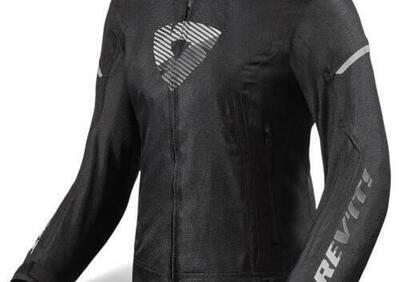 Giubbotto REV'IT Donna mod. Sprint H2O Ladies Nero Rev'it! - Annuncio 9894605