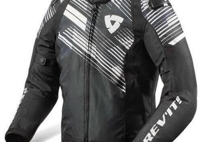 Giubbotto REV'IT mod. Apex TL Nero/bianco Rev'it! - Annuncio 9894706