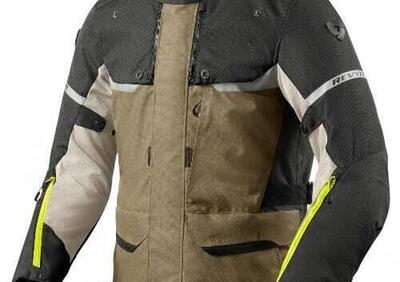 Giacca REV'IT mod. Outback 4 H2O Verde kaki Rev'it! - Annuncio 9894764