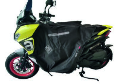 Coprigambe Termoscud Tucano Urbano Nero Aprilia SR - Annuncio 8979840