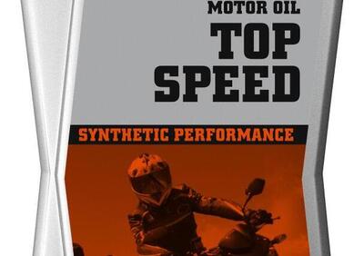 Olio motore lubrificante Motorex TOP SPEED 4T 5W-4 - Annuncio 8877934