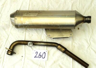 Terminale di scarico + collettore Leo Vince 4 Road Leovince - Annuncio 9895232