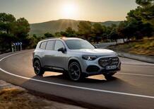 Nuova Mercedes GLB: il SUV a 7 posti si rinnova e diventa elettrico [VIDEO]