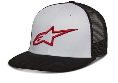 Cappellino moto estivo Alpinestars Corp bianco - Annuncio 8975645