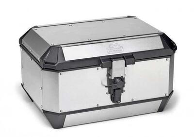 Bauletto Givi Trekker Alaska 56lt Monokey in allum - Annuncio 9386491