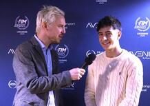 MotoGP 2025. Parla José Antonio Rueda: "Dell'incidente non ricordo niente, ma ora credo in Dio ancora di più. Pilota italiano preferito? Andrea Migno" [VIDEO]