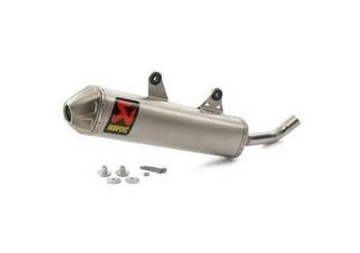 SCARICO AKRAPOVIC SLIP ON SYSTEM PER HUSQVARNA E K - Annuncio 9896549