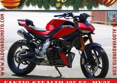 Fantic Motor Stealth 125 (2025) - Annuncio 9684750