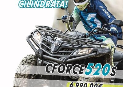 CFMOTO CFORCE 520L X5 Passo Lungo (2023 - 25) - Annuncio 9897675