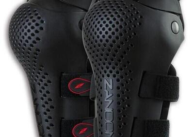 Coppia ginocchiere Zandonà JOINTED KNEEGUARD Nero  - Annuncio 9795026