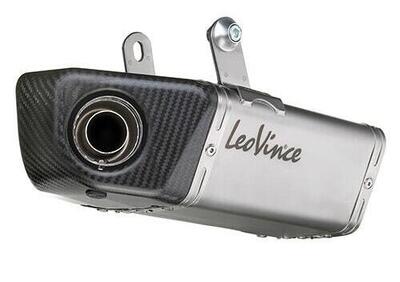 Scarico completo LeoVince Underbody in acciaio per - Annuncio 8989333