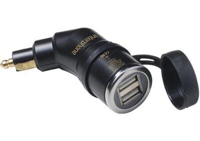 Adattatore Interphone DIN - 12 V con doppia presa - Annuncio 8978911