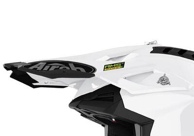 Frontino Airoh Per Aviator 3 Bianco - Annuncio 8978957