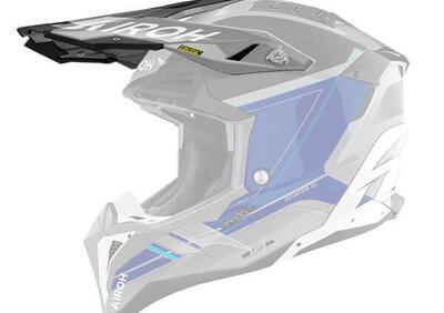 Frontino Airoh Per Aviator 3 Sauber blu - Annuncio 9071911