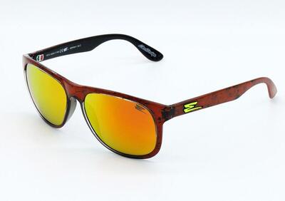 Occhiali Eyerise DL-1 RC3837 Rosso lente specchio  - Annuncio 8971675