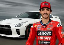 Pecco Bagnaia si regala una Nissan GT-R R35 da 570 CV: la JDM perfetta dopo un anno difficile
