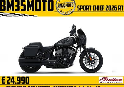 Indian Sport Chief 1890 RT (2025) - Annuncio 9337375