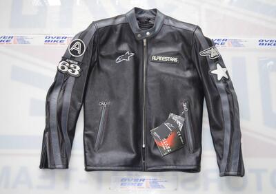 GIACCA PELLE VELOCITY TAGLIA S Alpinestars - Annuncio 9898335