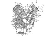 Honda: Un brevetto svela un nuovo motore V4 con dettagli interessanti.