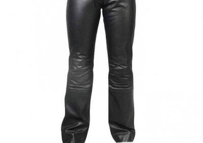 PANTALONE PELLE DONNA NERO 4w CAT TAGLIA 44 Alpinestars - Annuncio 9898382