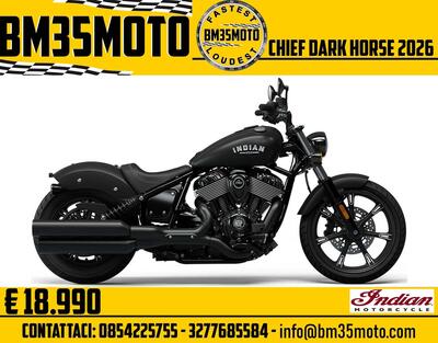 Indian Chief 1890 Dark Horse (2021 - 26) nuova