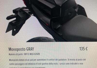 Mono posto Honda Hornet 750 - Annuncio 9898424