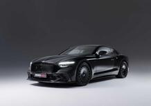 BRABUS 900 Superblack: la Bentley Continental GT Speed diventa un mostro da 900 CV