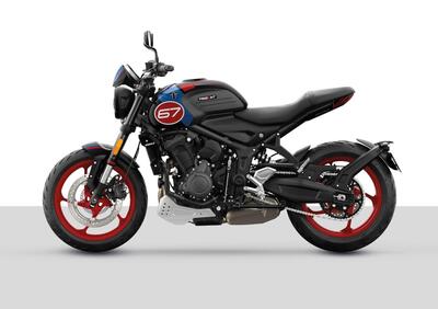 Triumph Trident 660 Triple Tribute Edition (2025) - Annuncio 9898522