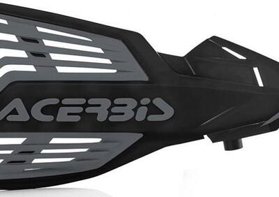 Coppia paramani cross Acerbis K-Future Nero Grigio - Annuncio 8694674