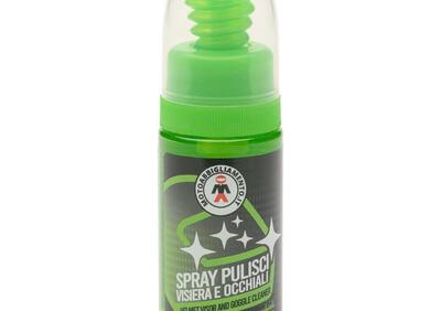 Spray pulisci visiera e occhiali Motoabbigliamento Motoabbigliamento.it - Annuncio 9514515