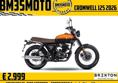 Brixton Motorcycles Cromwell 125 ABS (2021 - 25) - Annuncio 9815359