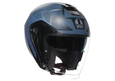 Casco Jet AGV Irides Trieste Blu Opaco Grigio - Annuncio 9899376