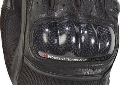 Guanti moto donna pelle e tessuto estivi Ixon RS R - Annuncio 9899378