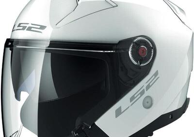 Casco Jet LS2 OF603 INFINITY II SOLID in fibra Bia - Annuncio 9157418