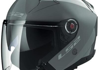 Casco Jet LS2 OF603 INFINITY II SOLID in fibra Nar - Annuncio 9440613