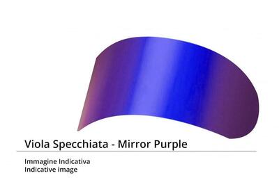 Visiera specchiata viola Scorpion per Exo 1200 Exo  - Annuncio 9505602