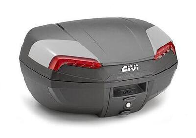 bauletto Givi E46N2 Riviera Monolock 46lt grigio - Annuncio 8984327