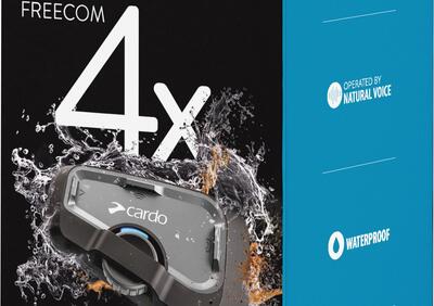 Interfono Bluetooth Cardo FREECOM 4X singolo confe - Annuncio 9578495