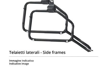 Portavaligie Givi Moto Guzzi V85 TT per Outback201 - Annuncio 8842819