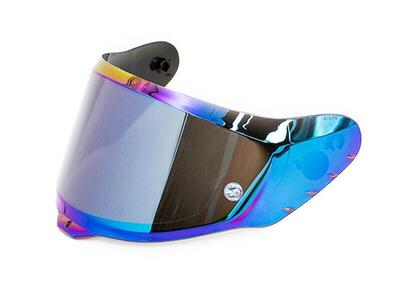 Visiera Specchiata Iridium Airoh GP800 con predisp - Annuncio 8912778