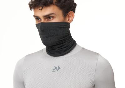 Scaldacollo Sixs TBX V2 Logo Grigio Scuro Nero - Annuncio 8881842