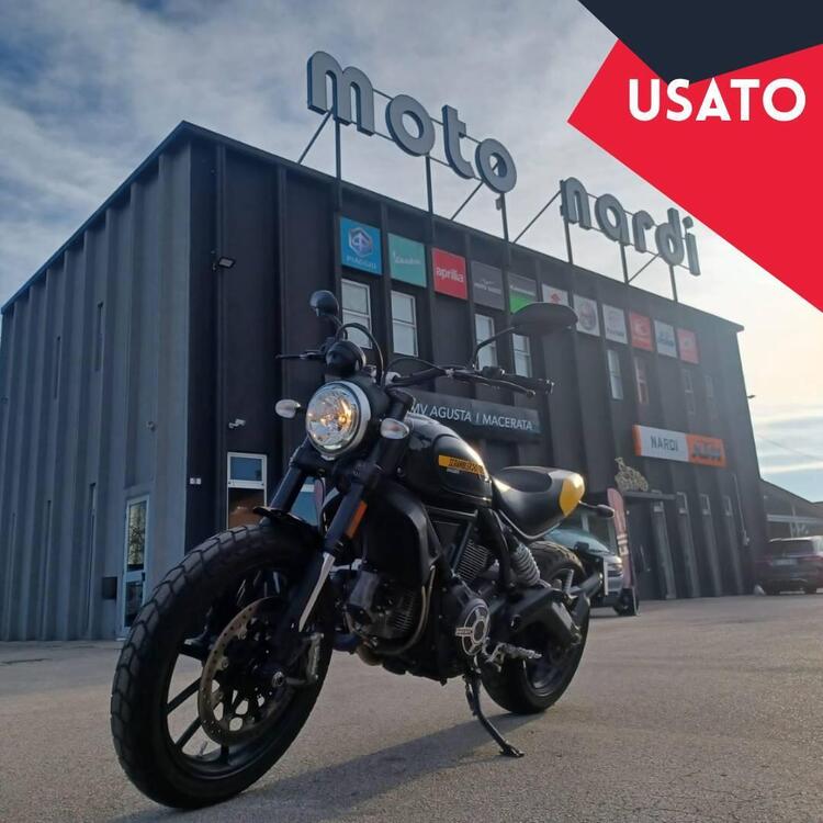 Ducati Scrambler 800 Full Throttle (2017 - 21) Usata