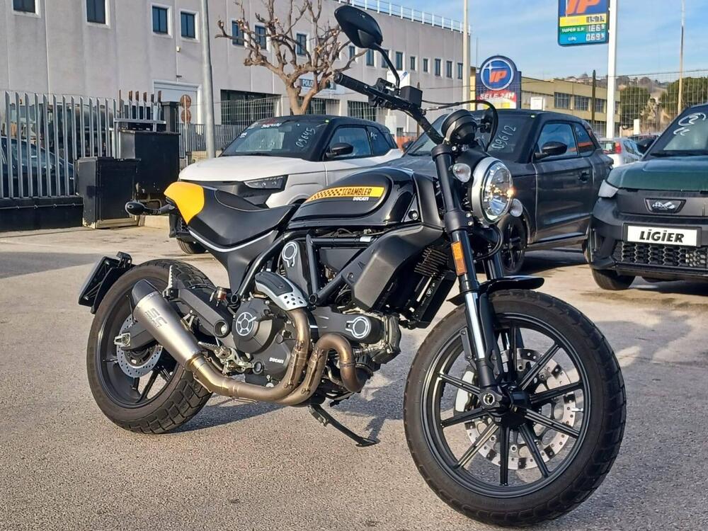 Ducati Scrambler 800 Full Throttle (2017 - 21) Usata