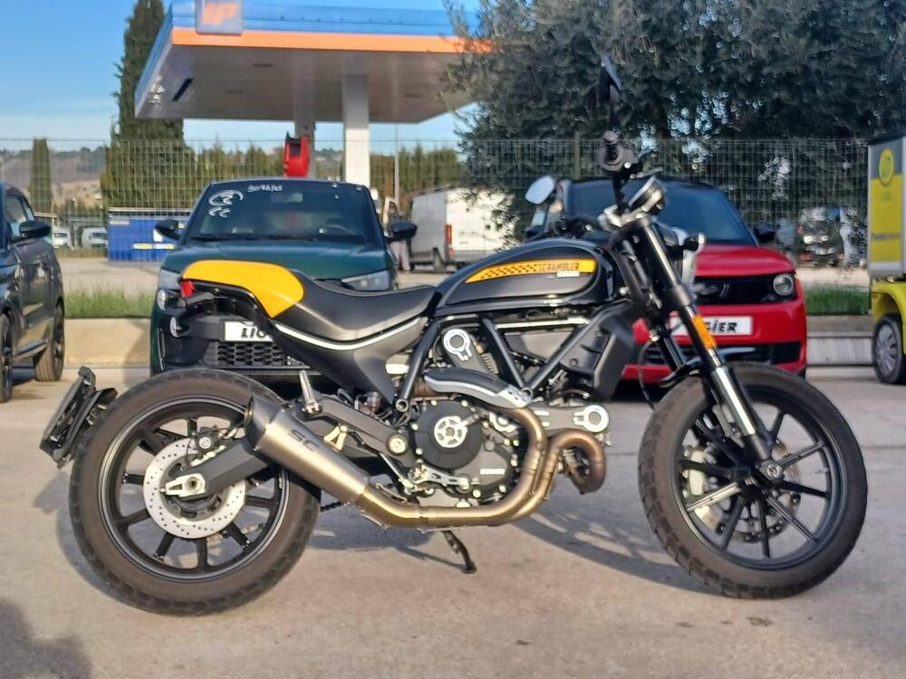 Ducati Scrambler 800 Full Throttle (2017 - 21) Usata
