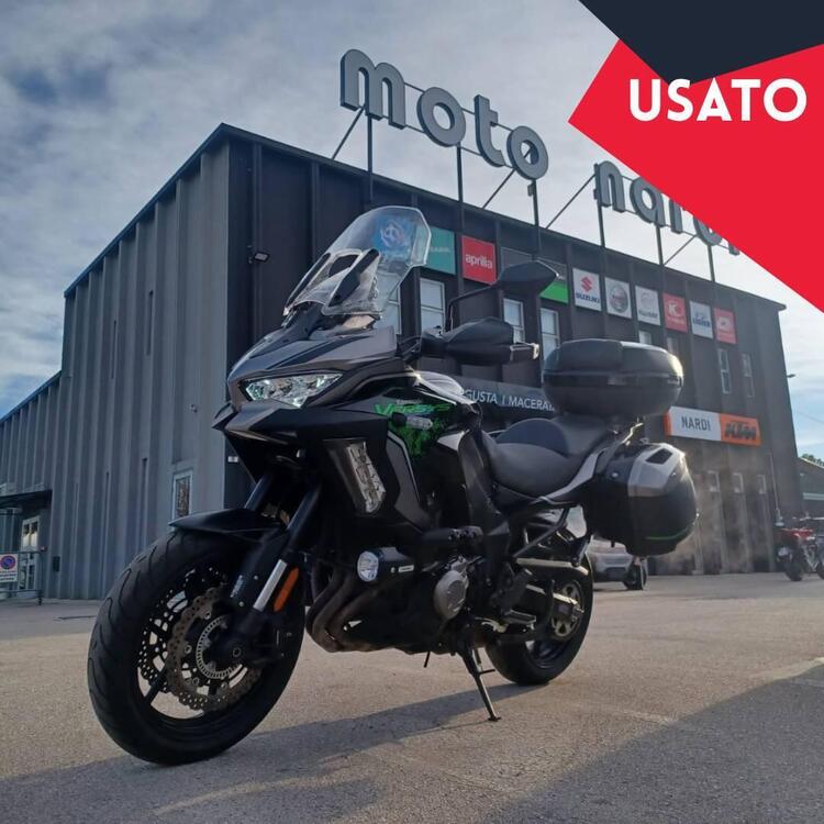Kawasaki Versys 1000 S Grand Tourer (2022 - 24) Usata