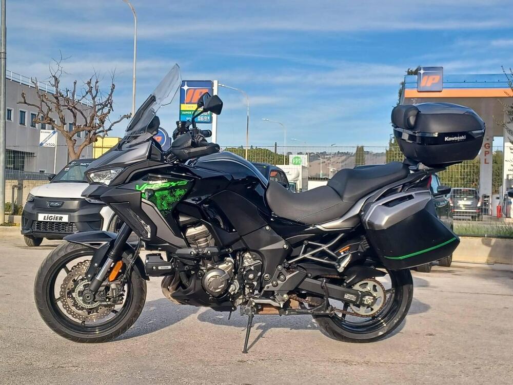 Kawasaki Versys 1000 S Grand Tourer (2022 - 24) Usata