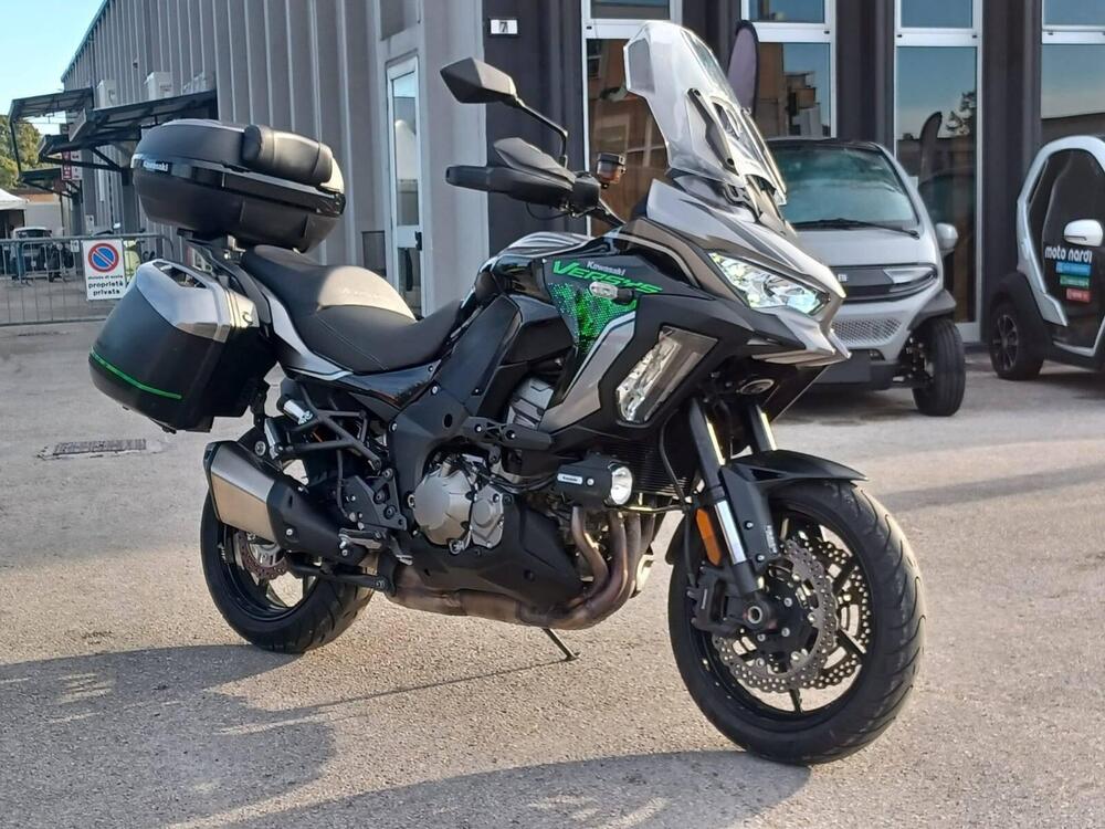 Kawasaki Versys 1000 S Grand Tourer (2022 - 24) Usata