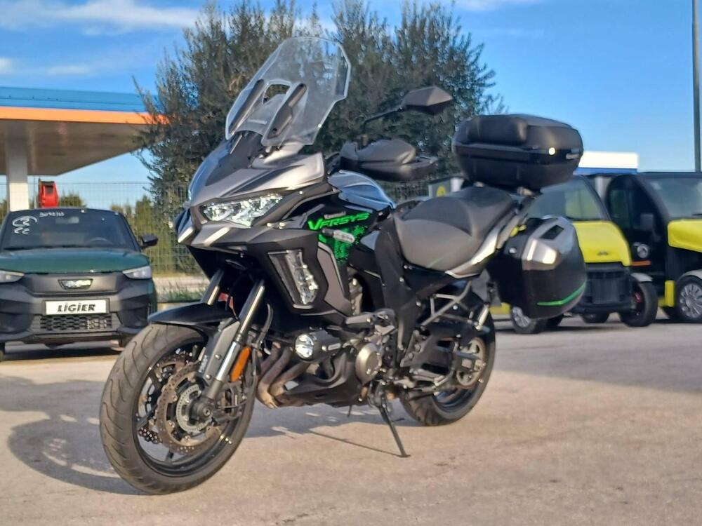Kawasaki Versys 1000 S Grand Tourer (2022 - 24) Usata