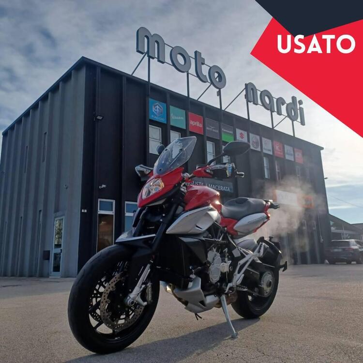 MV Agusta Stradale 800 EAS ABS (2015 - 17) Usata